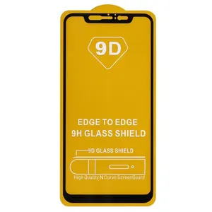 Accessorio per cellulare copertura completa 9D protezione per schermo in vetro temperato 9H scudo in vetro per 13 12 11 Pro max xs xr x 8 7 6s 6