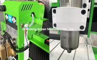 Huishoudelijke mini CNC-routermachine 6090 6015 1212 met NC Studio/Syntec/RichAuto/DSP-besturing, 2,2 kW motor & pomp in Jinan