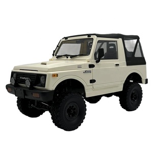 WPL C74-1 C-74-1 <span class=keywords><strong>Suzuki</strong></span> <span class=keywords><strong>Jimny</strong></span> JA11 4X4 ABS RTR Eléctrico 2.4G Proporcional 1/10 4WD Camioneta <span class=keywords><strong>RC</strong></span> Teledirigida para Hobby - Product Image 1
