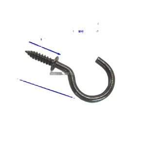 Kim loại đồ nội thất phần cứng hoặc treo nhỏ vít Bolt Hooks - Product Image 2