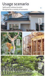 Keepteen 5w tragbares Glas Solar Power Panel für Jagd Trail Kamera im Freien mit Backup-Batterie Bank Controller USB-C Dc3511 - Product Image 3