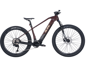Bicicleta de Montaña JOYKIE de 29 Pulgadas, Nuevo Diseño, 250W, 36V, 15Ah, Motor Central, Frenos de Disco Hidráulicos, Pantalla TFT - Product Image 4