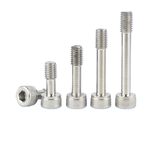 Vis à tête cylindrique en acier inoxydable 304, douille hexagonale, vis lâche, tasse, boulons ciselés M3, M4, M5 - Product Image 1