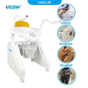 Medical Handicap Senior Patient Lifting Toilet Lift Nursing Bath Disable