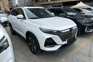 Changan X7 Plus 2024 Changan Oushang <span class=keywords><strong>Auchan</strong></span> Oshan X7 Plus Voiture SUV chinoise neuve et d'occasion à essence automatique bon marché du fabricant chinois - Product Image 2