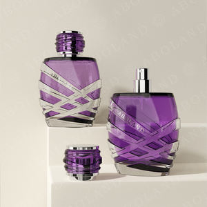 Latest Style Perfume Bottle Vial-Luxury Glass <b>Empty</b> Bottle With Packaging <b>Box</b> Customized Logo and Color - Product Image 6