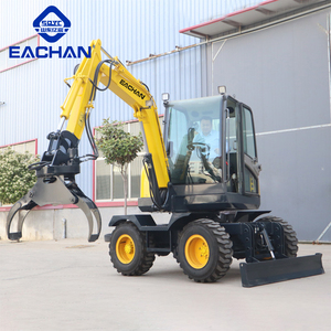 Elevación hidráulica de alta calidad, bomba de Motor de excavadora de 4 toneladas, caja de cambios, excavadora, equipo de construcción, excavadora todo terreno - Product Image 6