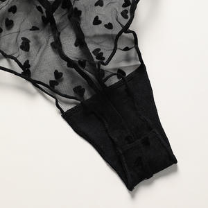 Braguitas de Malla de Talla Grande para <span class=keywords><strong>Mujer</strong></span>, Diseño <span class=keywords><strong>Sensual</strong></span> y Exquisito de Mariposa, Cintura Baja, Entrepierna de Algodón Puro, <span class=keywords><strong>Ropa</strong></span> <span class=keywords><strong>Interior</strong></span> Transpirable para <span class=keywords><strong>Mujer</strong></span>. - Product Image 5