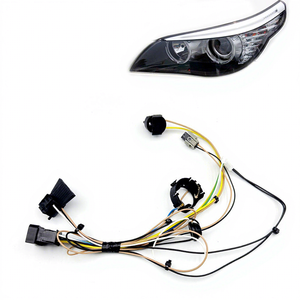 Convient au câblage interne des phares halogènes à profil bas des modèles BMW <span class=keywords><strong>Série</strong></span> 5 E60 et E61 de 2008 à 2010. - Product Image 1