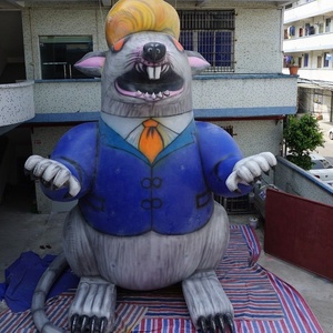 <span class=keywords><strong>Ballon</strong></span> à hélium de poulpe de défilé géant personnalisé bon marché pour la publicité <span class=keywords><strong>ballon</strong></span> à hélium en PVC de 1 à 20m avec logo et impression - Product Image 6