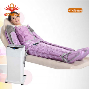 Couverture de Sauna Infrarouge 3-en-1 Personnalisée à 6 Chambres et 24 Coussins d'Air, avec Pantalon Magnétique en Plastique pour Pressothérapie à Domicile pour Appareil de Jambes (20 à 360) - Product Image 3