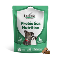 Private Label Soft Chews Pet Care Gut Digestive Health Treats Nutritional Pre Probiotic Bites Suppléments pour Chiens Chats