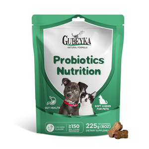 Etiqueta privada Masticables suaves Cuidado <span class=keywords><strong>de</strong></span> mascotas Intestino Salud digestiva Trata Suplementos nutricionales preprobióticos para mordeduras para perros y <span class=keywords><strong>gatos</strong></span> - Product Image 6