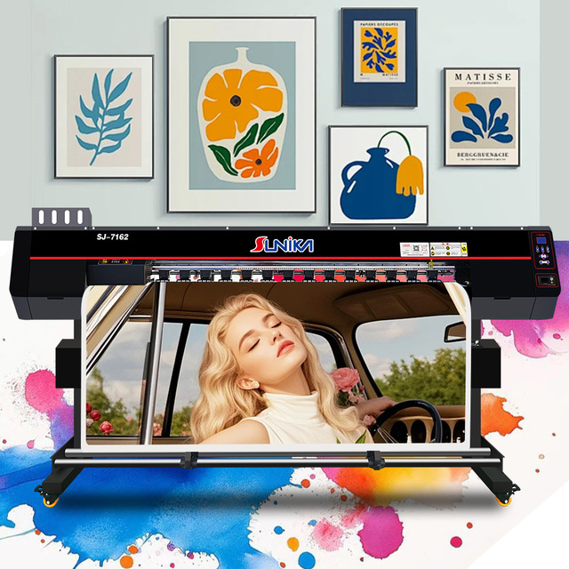 High Printing Precision SKYCOLOR Eco Solvent Eco Solvent Printer Xp600 I3200 1.6m 1.8m