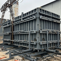 Machine de fabrication de maisons préfabriquées, équipement de production de maisons modulaires, ligne de production de béton préfabriqué, panneaux de construction en mousse à vendre
