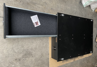 Qualité Garantie Nouveau Tiroir en Acier Noir pour Système de Rangement de Cuisine, SUV, Camping-Car, Capacité 200kg pour Prado LC76/LC95/LC120/LC150 Tacoma