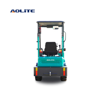 Livraison gratuite Chine prix d'usine ALT E604 CE haute qualité frontal chargeuse sur pneus petite chargeuse sur pneus CE chargeur de batterie électrique