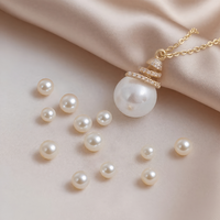 Élégant collier de perles d'imitation NFC 13.56MHz bijoux RFID cartes de contrôle d'accès préservées en permanence cadeaux de fête pour elle