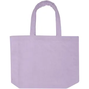 Sac fourre-tout Siam en tissu éponge recyclé, gadgets durables - Product Image 4