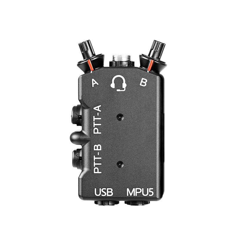 MPU5 Dual PTT Full Metal CNC Tactical Headset for Radio Comm