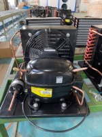 Compresseur de réfrigération DC 12v 24v 134a 600a zel 1/4 1/6 1/5 compresseur de réfrigération hp