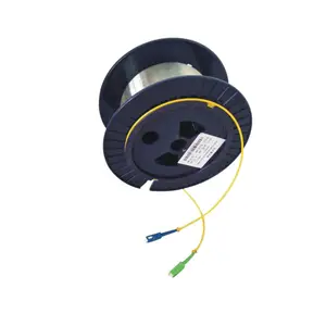 輸出用の標準パッケージSingleモードFibre Bare Optical Fiber G652d OpticFiber 20キロ/ロール裸繊維スプール