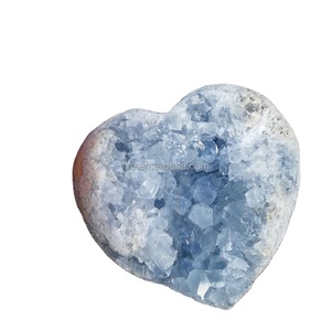 Đẹp Tự Nhiên Thô Vòng <span class=keywords><strong>Celestite</strong></span> Geode Cụm Cho Trang Trí Nhà - Product Image 1