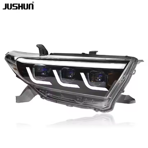 Pour Toyota Highlander 2012-2014 phares de Modification de haute qualité lumière du jour assemblage de phares LED Plug and Play JUSHUN - Product Image 2