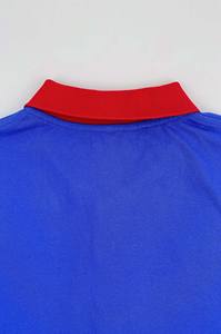 Venta caliente adecuado para hombres con logotipo personalizado Polo para hombres 100 algodón manga corta uniforme Polo camiseta - Product Image 6