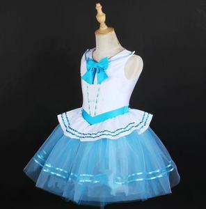 Chicas barato romántico <span class=keywords><strong>Ballet</strong></span> tutú danza entrenamiento <span class=keywords><strong>Ballet</strong></span> leotardos cómodo elástico gimnasia niños <span class=keywords><strong>Ballet</strong></span> danza trajes - Product Image 3