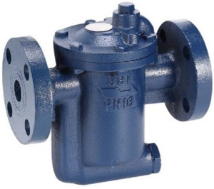 Piège de plomberie manuel pour eau chaude avec structure de réduction à bride, application générale - Product Image 1