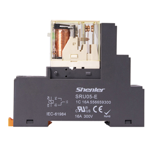 Rơle Hẹn Giờ Công Nghiệp Shenler RFT1CO024L + SRU05-E, Rơle Giao Diện Hợp Kim Ag, Rơle 5V 250V 10 Amp - Product Image 3