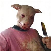 Masque intégral en latex de cochon zombie sanglant, effrayant, pour Halloween, cosplay, maison hantée, fête costumée, festival, tendance