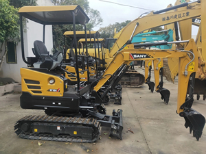 Miniexcavadora Hidráulica de 1.6 Toneladas, Marca Directa de Fábrica, Nueva, de Primera Marca, Modelo SY16C, Motor Eficiente, Precio Competitivo de Fábrica - Product Image 4