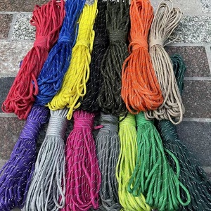 Vente en gros usine – Corde paracorde 550 Type III à 7 brins, âme en nylon <span class=keywords><strong>de</strong></span> 4 mm, pour <span class=keywords><strong>survie</strong></span> en extérieur, camping et bricolage - Product Image 6