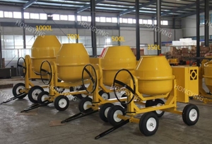 Bétonnières diesel professionnelles 350L 500L 750L, <span class=keywords><strong>bétonnière</strong></span> électrique 350l, prix des bétonnières diesel - Product Image 2
