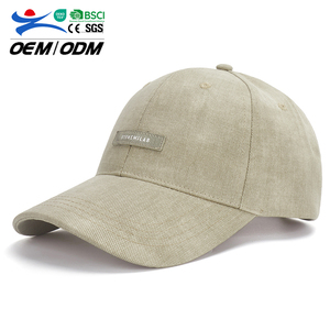 Nouvelle Casquette de Baseball Unisexe Kaki Brodé Tendance Printemps Automne en Coton Respirant de Haute Qualité avec Œillets, Certifiée BSCI - Product Image 1