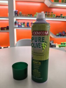 <span class=keywords><strong>Spray</strong></span> per <span class=keywords><strong>Capelli</strong></span> all'<span class=keywords><strong>Olio</strong></span> d'Oliva e Cocco, Trattamento Leggero e Lucidante, Oli Essenziali per il Controllo del Crespo, Idratante e Nutriente - Product Image 3