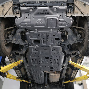 Protection de carter moteur, plaque de protection inférieure pour Land Cruiser Fj Prado LC250 LC300 LC150 LC200 LC120 Fortuner 4Runner - Product Image 1