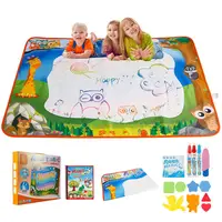Tapis de dessin à l'eau pour enfants, jouets d'apprentissage, tapis de gribouillage magique aquatique pour enfants