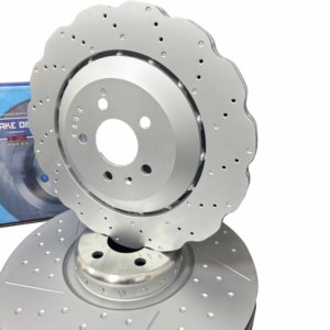 Discos de Cerámica de Carbono con Tecnología Geomet Aptos para Múltiples Modelos de Vehículos 124 T-Model C-CLASS - Product Image 2