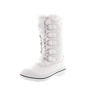 De calidad superior muestra disponible de botas altas botas de Pato canadiense botas de nieve para mujer - Product Image 3