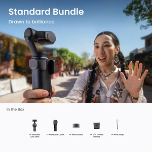 Insta360 Luna Ultra Originale, Fotocamera Gimbal Dual 8K Co-ingenierata con Leica, Sensore da 1 Pollice, Fornitore all'Ingrosso - Product Image 1