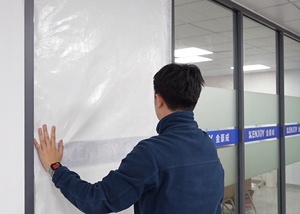 表面保护膜聚酯无纺布塑料片材地板保护膜画家建筑材料覆盖产品 - Product Image 3