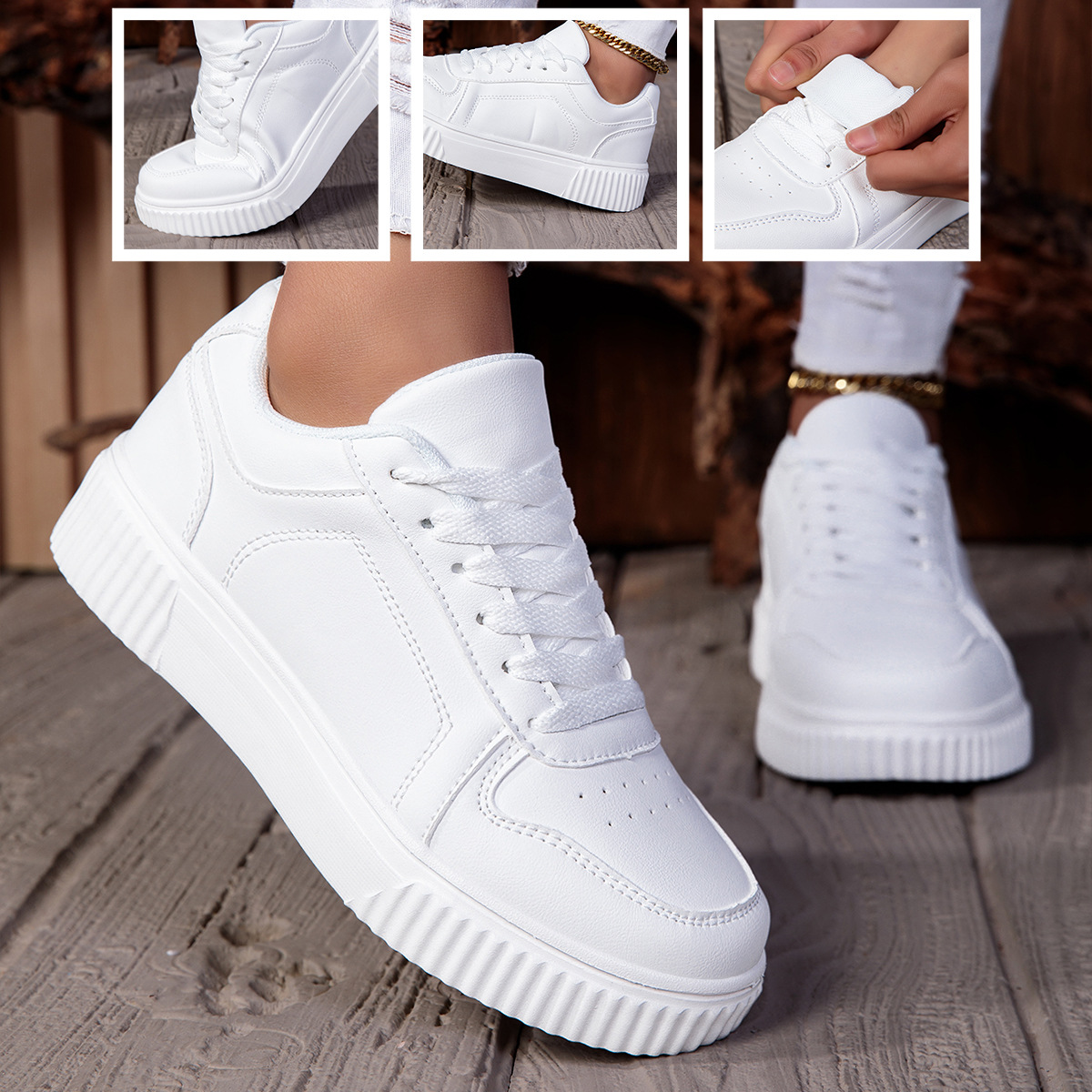 All White