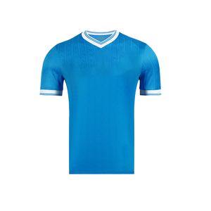 Maillots de football à succès saison 25-26, séchage rapide, respirants, bleu Naples, maillot McTOMINAY pour hommes et enfants - Product Image 1