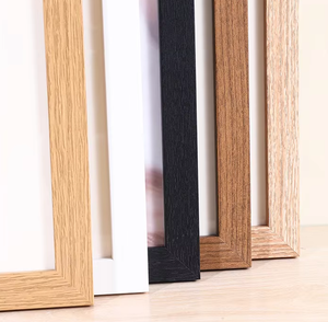 Vintage Wooden <strong>Frame</strong> Creative Pine Wood Eco-friendly <strong>A4</strong> Wall Hanging 4K Digital <strong>Printed</strong> Photo <strong>Frame</strong> Horizontal Wooden <strong>Frame</strong> - Product Image 4