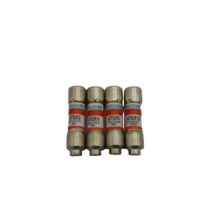 Предохранители ATQR малого размера, предохранитель с задержкой ATQR2, 2А 600В, цилиндрические предохранители - Product Image 2