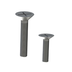 MISUMI Factory Direct Replacement <b>Screws</b> M4.5 Metric Class 8.8 <b>Flat</b> Round Head Phillips Countersunk Machine <b>Screw</b> - Product Image 3