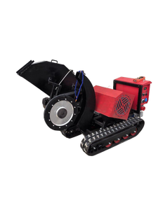 Scie à plancher électrique industrielle 2025 380V 22KW pour la coupe de béton et de route avec moteur sans balais et profondeur de coupe de 500mm - Product Image 5